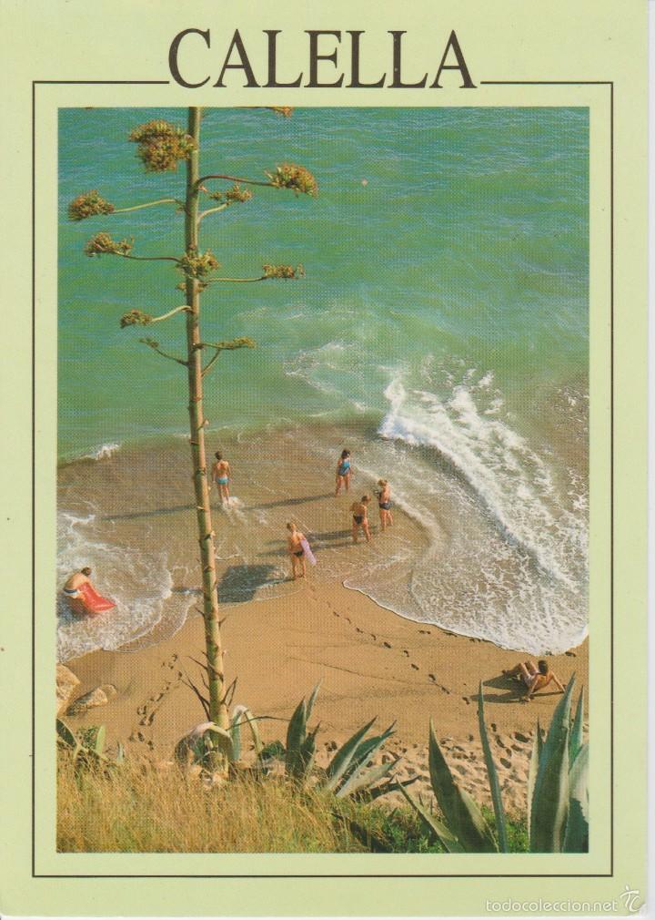 Postales: (1213) CALELLA. PLAYA .. SIN CIRCULAR - Foto 1