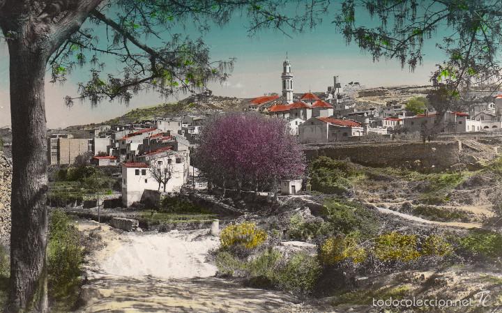 Postales: POSTAL FOTOGR&Aacute;FICA DE VILARRODONA -VISTA PARCIAL -TARRAGONA- FOT.RAYMOND NUM. 12