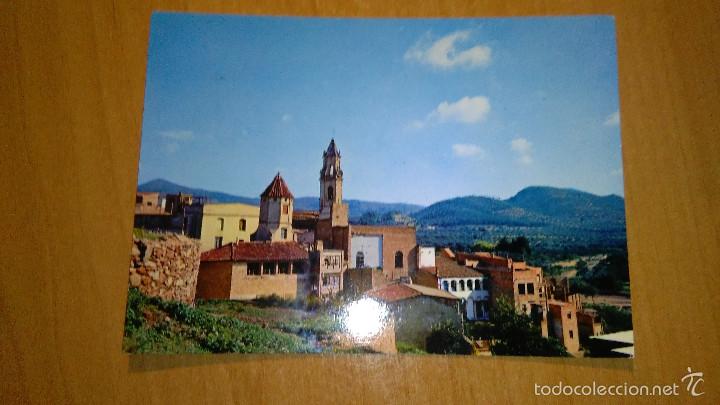Cartes Postales: POSTAL MASPUJOLS VISTA GENERAL SIN CIRCULAR
