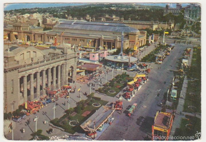 Cartoline: Barcelona.- Franqueada y fechada al dorso.