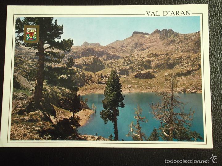 Postales: Vall de Ar&aacute;n. 468 Lago Colom&eacute;s. Escut d'Or. Nueva