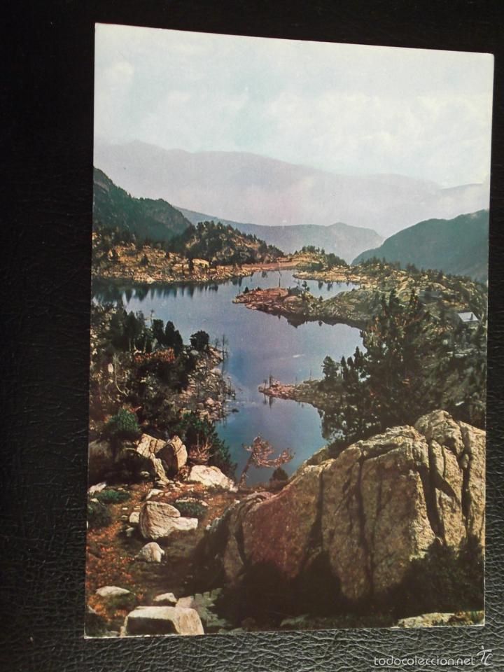 Postales: Valle de Espot. 5025 Lago Tort. Oficina Municipal de Turismo de la Pobla de Segur. Nueva
