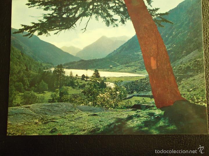 Postales: Vall de Boh&iacute;. 3770 Lago Lebreta en el Parque de Aig&uuml;es Tortes. Campa&ntilde;&aacute;.. Nueva