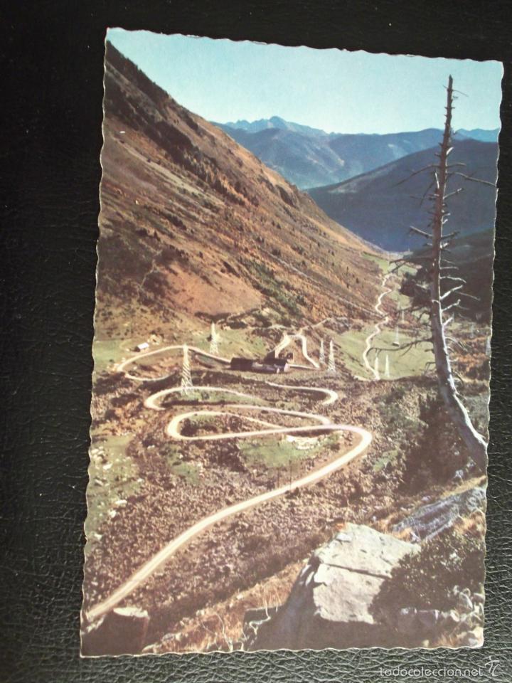 Postales: Port de la Bonaigua. 5059 Coll de la Bonaigua. Oficina de Turismo de la Pobla de Segur. Nueva