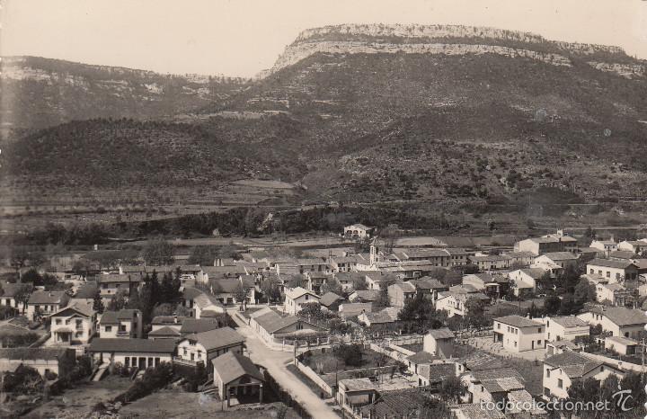 Postales: POSTAL FOTOGRAFICA AIGUAFREDA.- VISTA PARCIAL  EXCL. ROCASALVA  NUM. 13