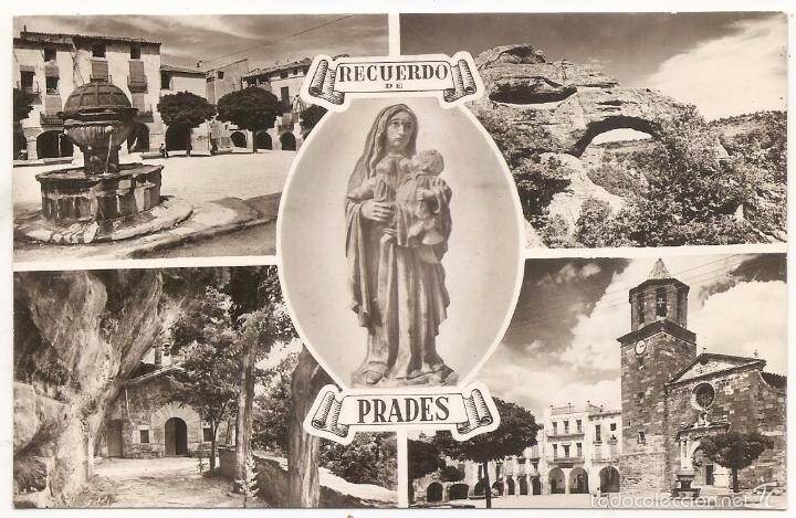 Postales: Prades, Tarragona. Virgen - Foto 1