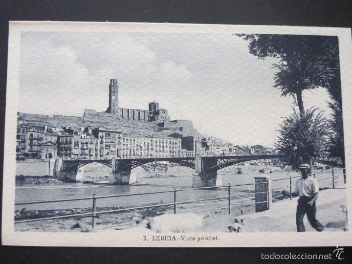Postales: LERIDA.VISTA PARCIAL - Foto 1