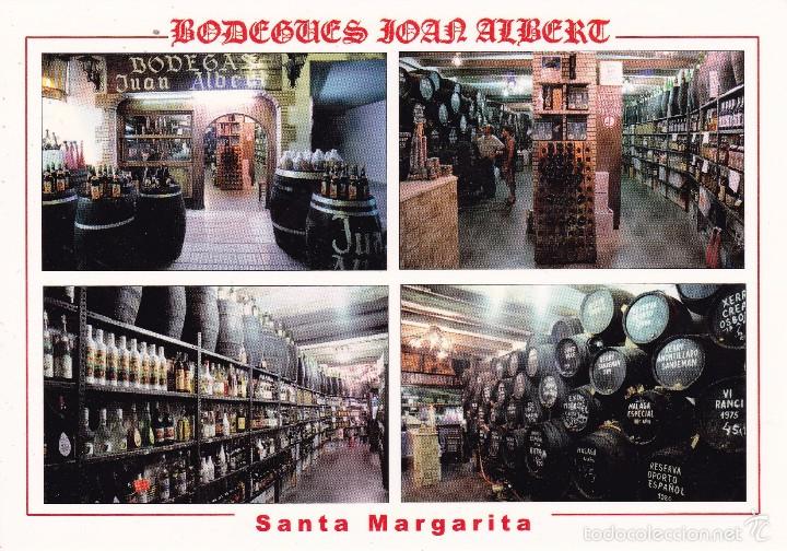 Postales: Bodegues Joan Albert Santa Margarita Roses (sin circular)