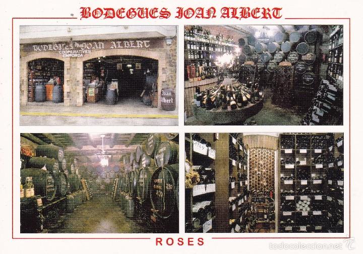 Postales: Bodegues Joan Albert Roses (sin circular) - Foto 1