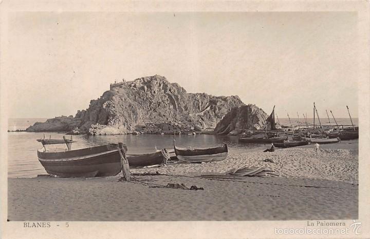 Postales: BLANES (GERONA).- LA PALOMERA - Foto 1