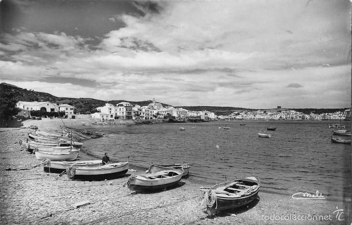 Postales: CADAQU&Eacute;S (GERONA).- PLAYA DEL LLAN&Eacute; - Foto 1