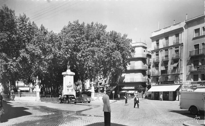 Postales: FIGUERAS (GERONA).- RAMBLA - Foto 1