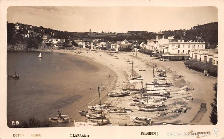 Postales: LLAFRANC PALAFRUGELL - Foto 1