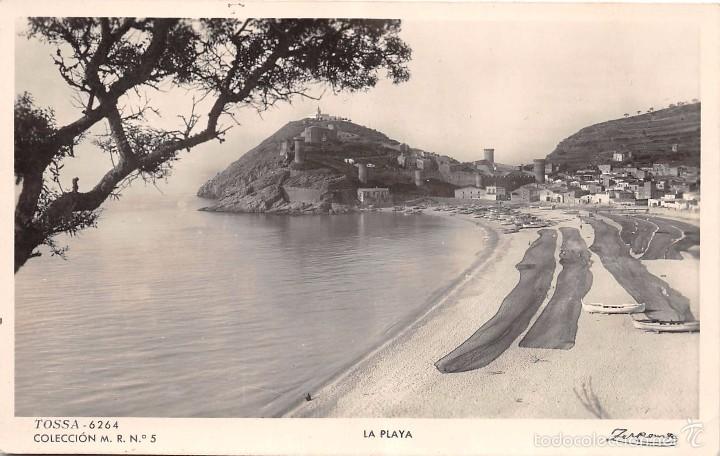 Postales: TOSSA (GERONA).- LA PLAYA - Foto 1