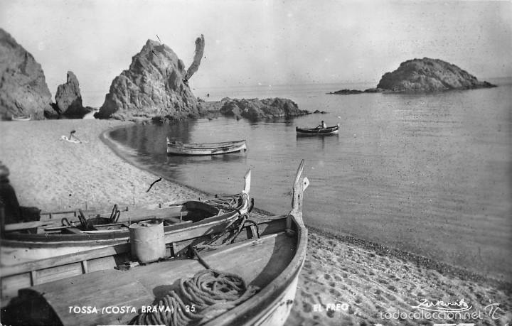 Postales: TOSSA (GERONA).- EL FREO - Foto 1