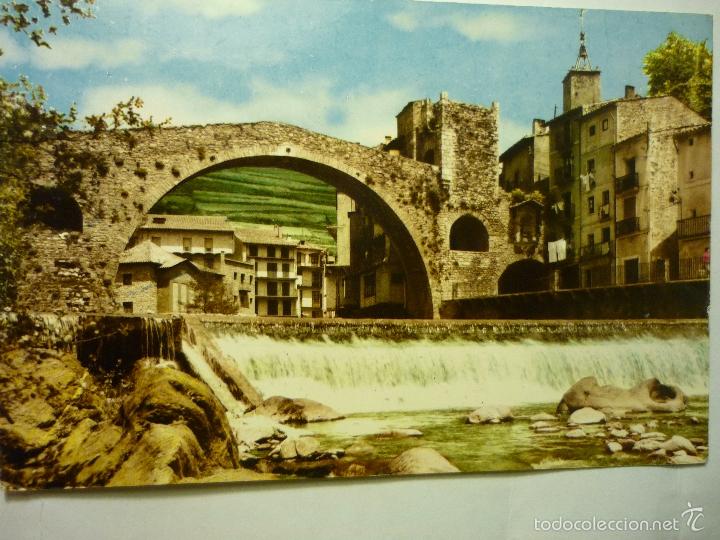 Postales: postal camprodon .-puente romano - Foto 1