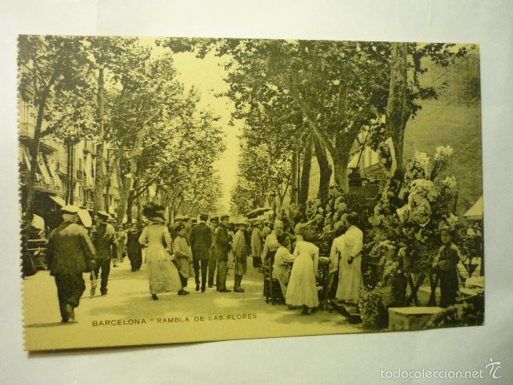 Postales: barcelona rambla de las flores - cm - Foto 1