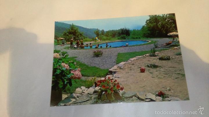 Postais: POSTAL RIELLS DEL MONTSENY HOSTAL  MARLET VISTA DE LA PISCINA  SIN CIRCULAR