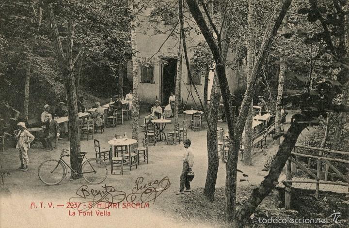 Postcards: a02836 2937 - Sant Hilari Sacalm - La Font Vella - Atv N&ordm;2937