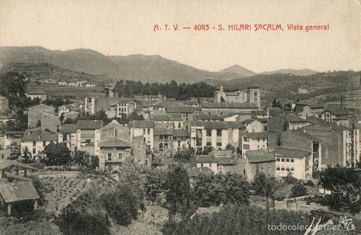 Postais: a02832 4093 - Sant Hilari Sacalm - Vista General - Atv N&ordm;4093