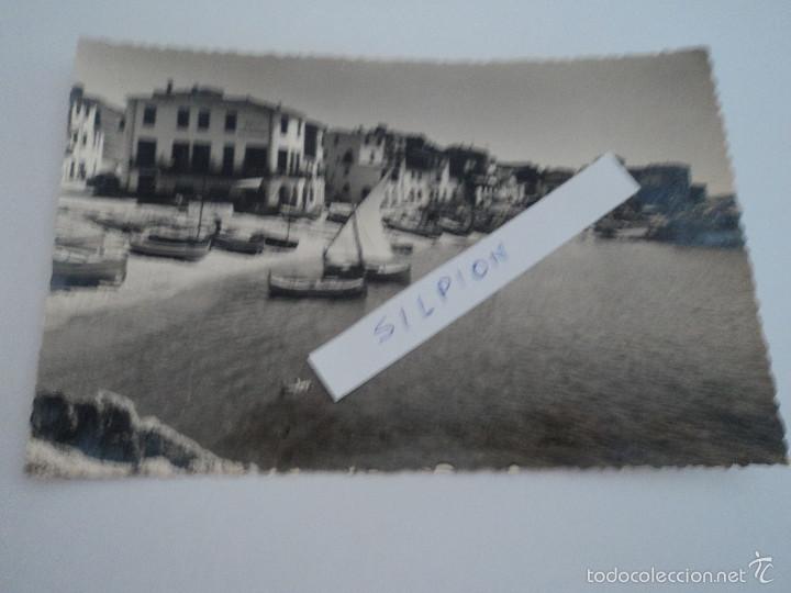 Postales: antigua fotografia de calella de palafrugell
