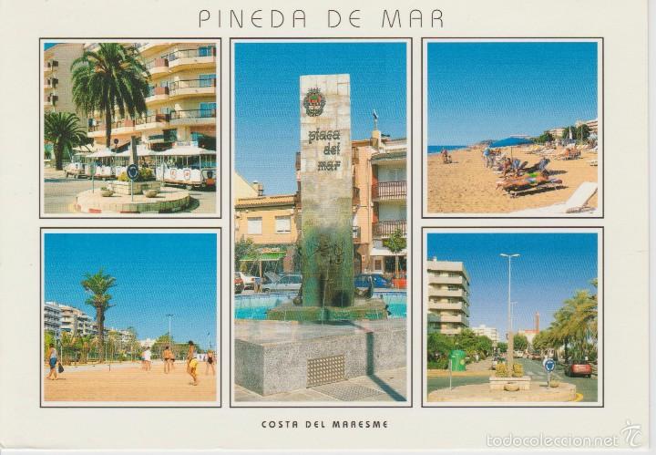 Postales: (1328) PINEDA DE MAR - Foto 1