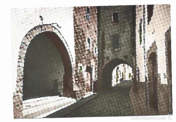 Postales: ANGLES - CARRER DE VALL - CIRCULADA - Foto 1
