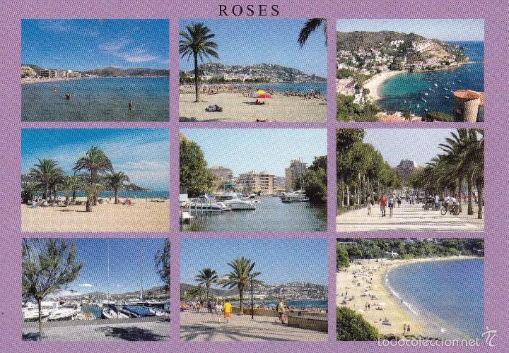 Postales: Roses costa Brava (sin circular) - Foto 1