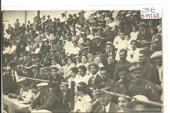 Postkarten: (PS-49138)POSTAL FOTOGRAFICA DE VICH-PLAZA DE TOROS.A&Ntilde;O 1917