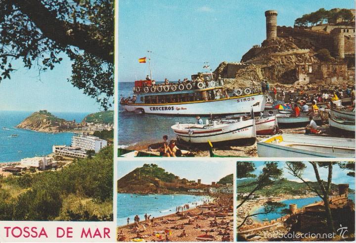 Postales: (2045) TOSSA DE MAR. .. SIN CIRCULAR - Foto 1