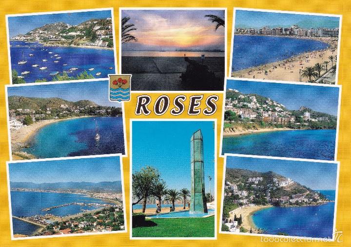 Postales: Roses costa Brava (sin circular) - Foto 1