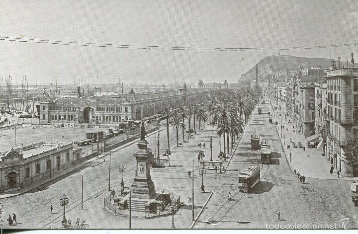 Postales: BARCELONA -PASEO DE COL&Oacute;N-ZERKOWITZ - Foto 1