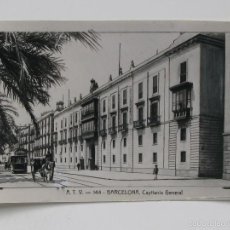 Postales: POSTAL ANTIGUA DE BARCELONA . CAPITANIA GENERAL . SELLADA EN 1923