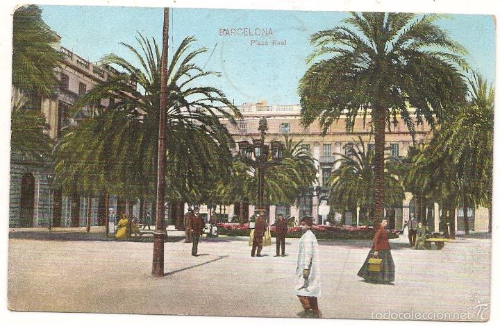 Postales: Barcelona, postal antigua - Foto 1