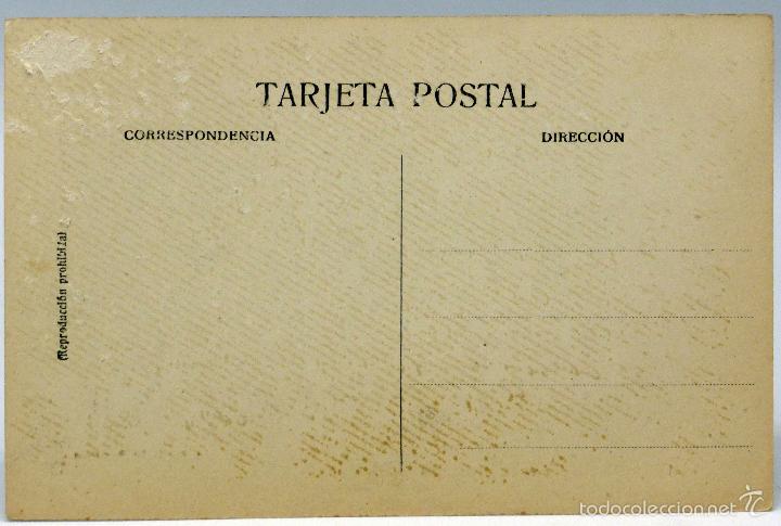 Postales: Postal Caldetas Paseo de los Ingleses sin editor sin circular - Foto 2