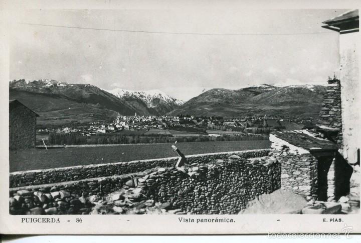 Postales: PUIGCERD&Aacute;-VISTA-PIAS 86.