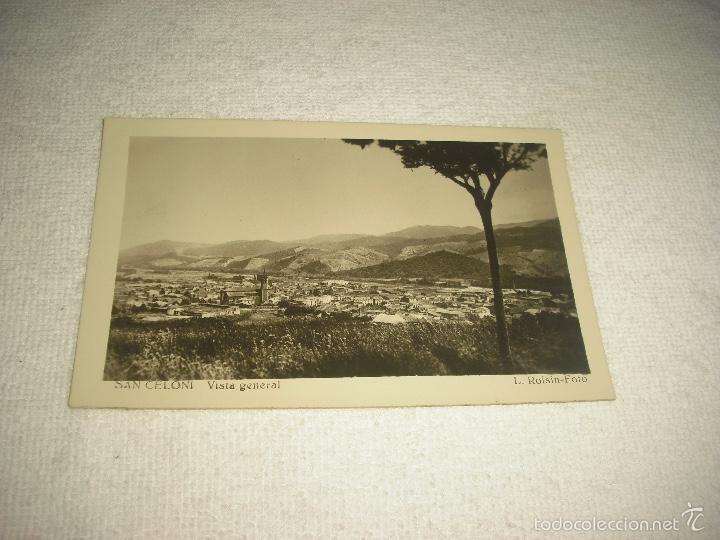 Postales: SAN CELONI . VISTA GENERAL . ROISIN - Foto 1