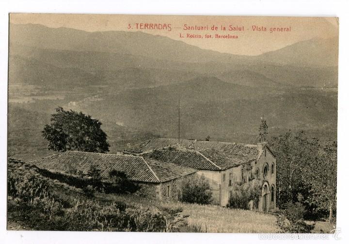 Postais: a03082 terrades - santuari de la salut - vista general - roisin n&ordm;3