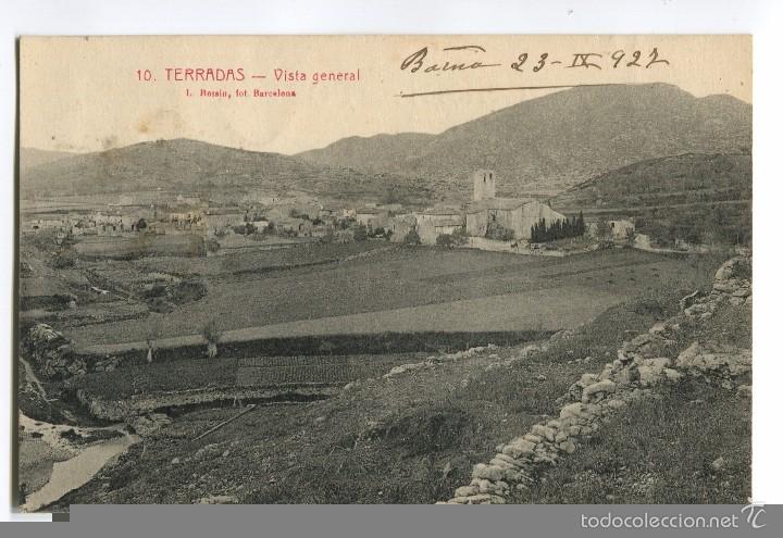 Postcards: a03520 terrades - vista general - roisin n&ordm;10 circulada 1927