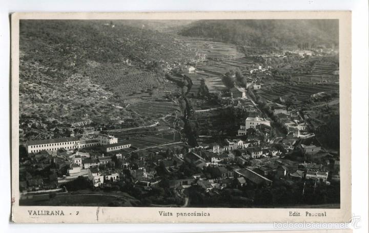 Cartoline: a03693 vallirana - vista panoramica - pascual n&ordm;7