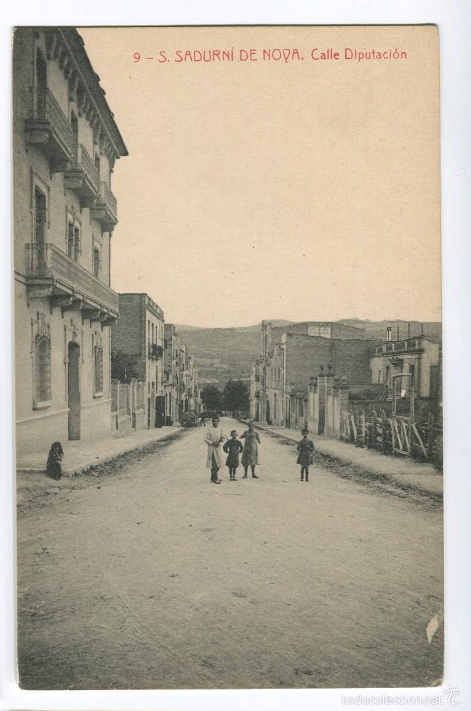 Cartoline: a02988 4069 - sant sadurni d'anoia - calle diputacion - thomas n&ordm;9