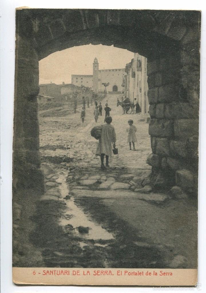 Postais: a03161 5242 - santuari de la serra - el portalet de la serra - thomas n&ordm;6 - Montblanc