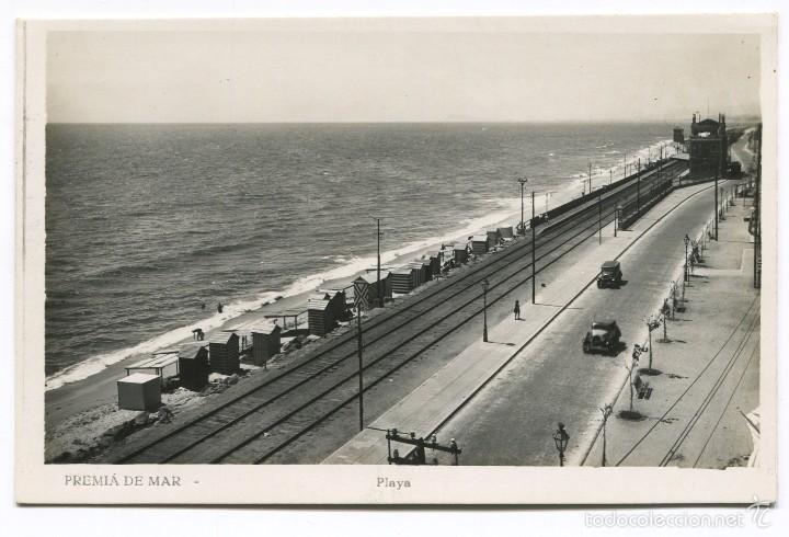 Postales: a02372 premia de mar - playa - sin editor visible - Foto 1