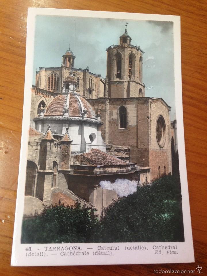 Postales: ANTIGUA POSTAL TARRAGONA - Foto 1