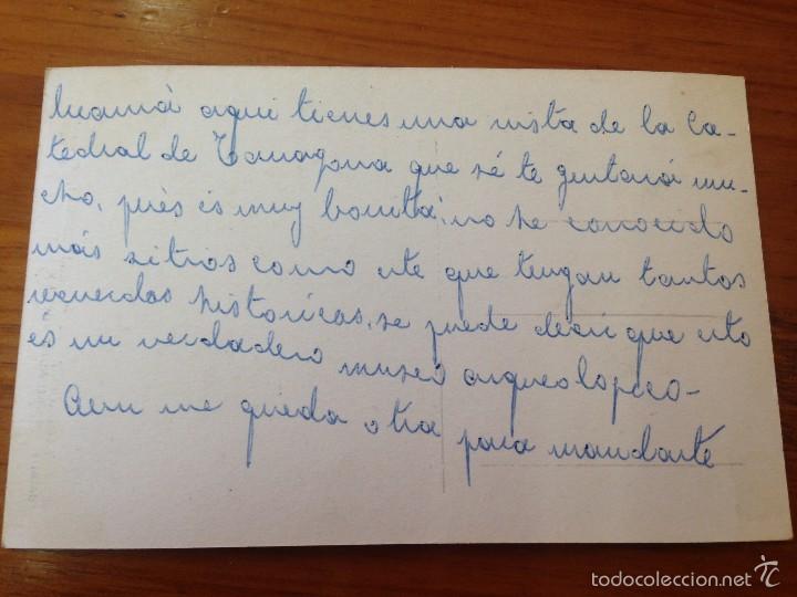 Postales: ANTIGUA POSTAL TARRAGONA - Foto 2