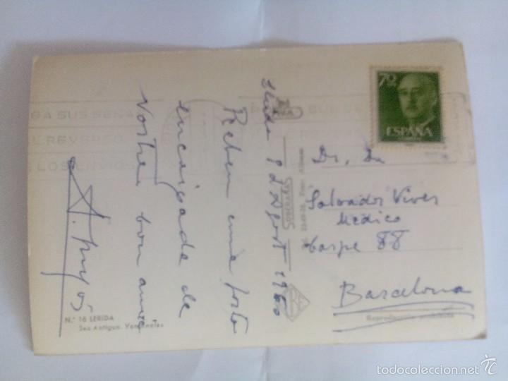 Postales: Postal de lerida - Foto 2