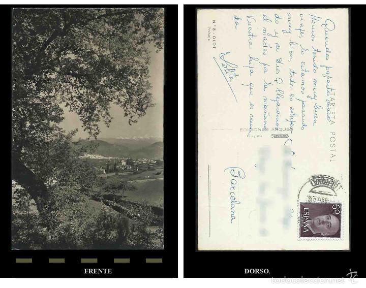 Postales: N&ordm;8. Olot. Paisaje. Ediciones Arques. - Foto 1