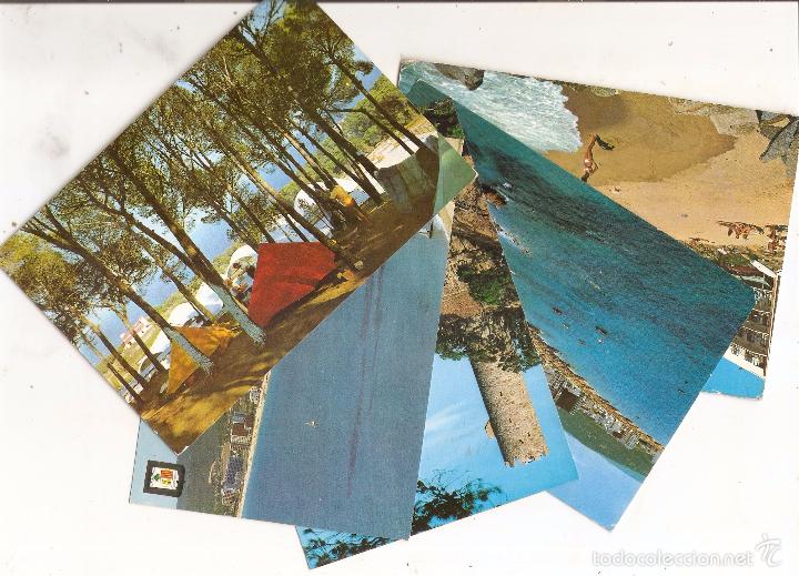 Postales: Calonge: 5 postales - Foto 1