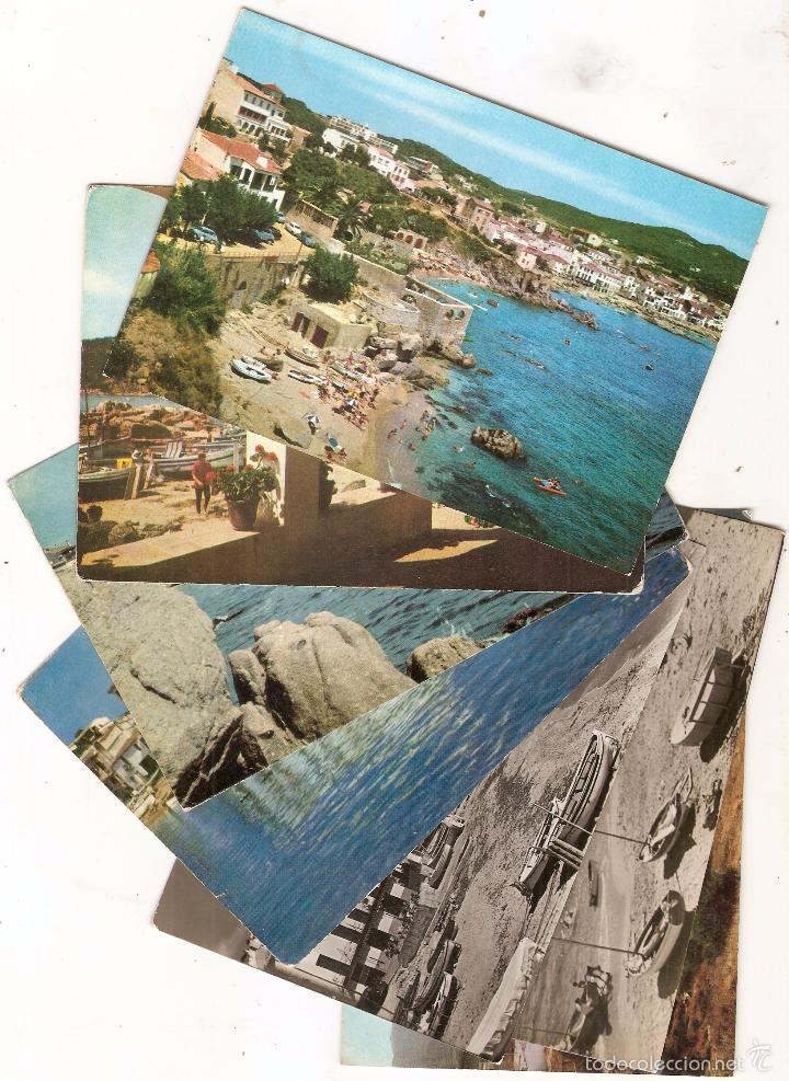 Postales: Calella de Palafrugell: 6 postales - Foto 1
