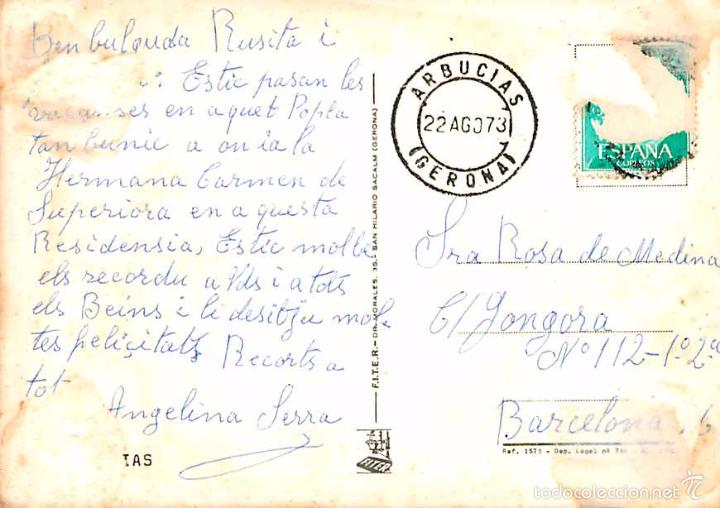 Postales: m01619 Arbucies - Foto 2